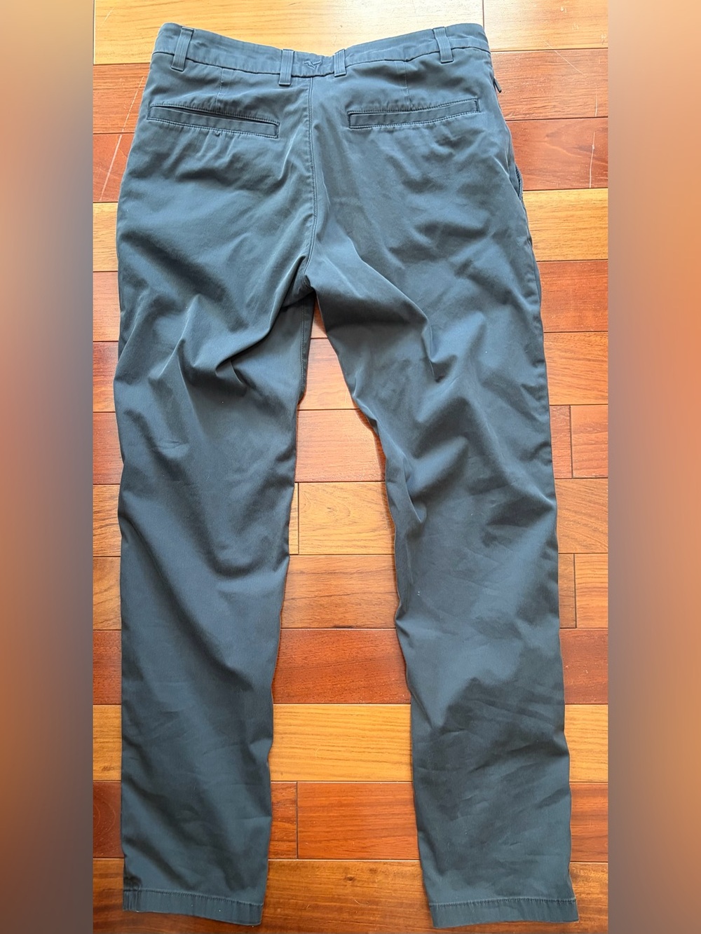 Birddogs Men's Charcoal Stretch Chinos Gray 30x32